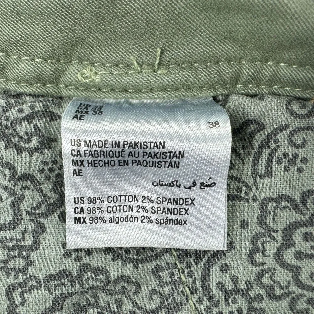 Sun + Stone Mens Flat Front 7